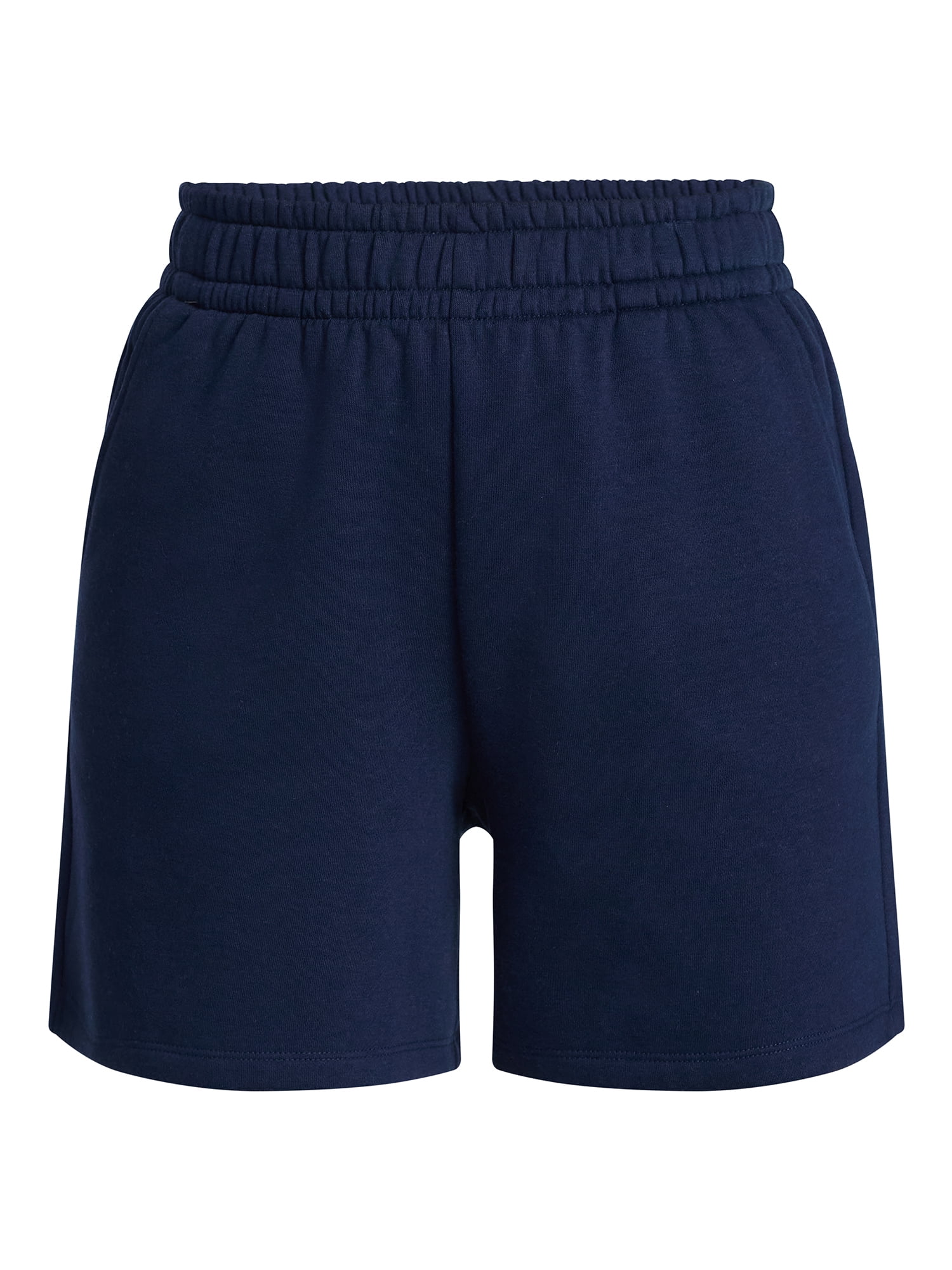 Time and Tru Women's Fleece Shorts, Size XS-XXXL