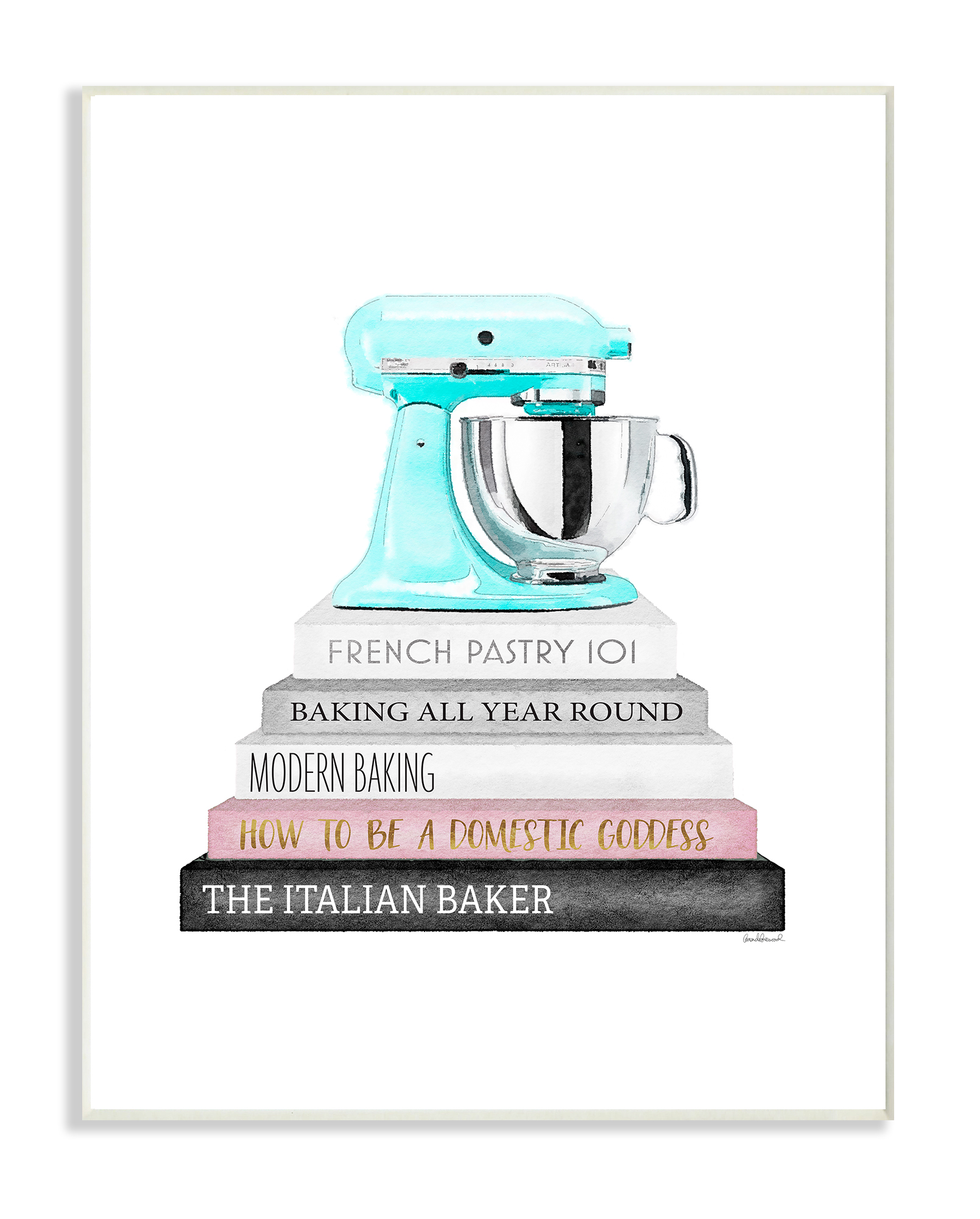 Italian Kitchen Wall Plaques Dandk Organizer