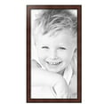 thumbnail image 2 of ArtToFrames 19" x 36" Honors Mahogany Picture Frame, 19x36 inch Brown Wood Poster Frame (WOM-5155), 2 Pack, 2 of 6
