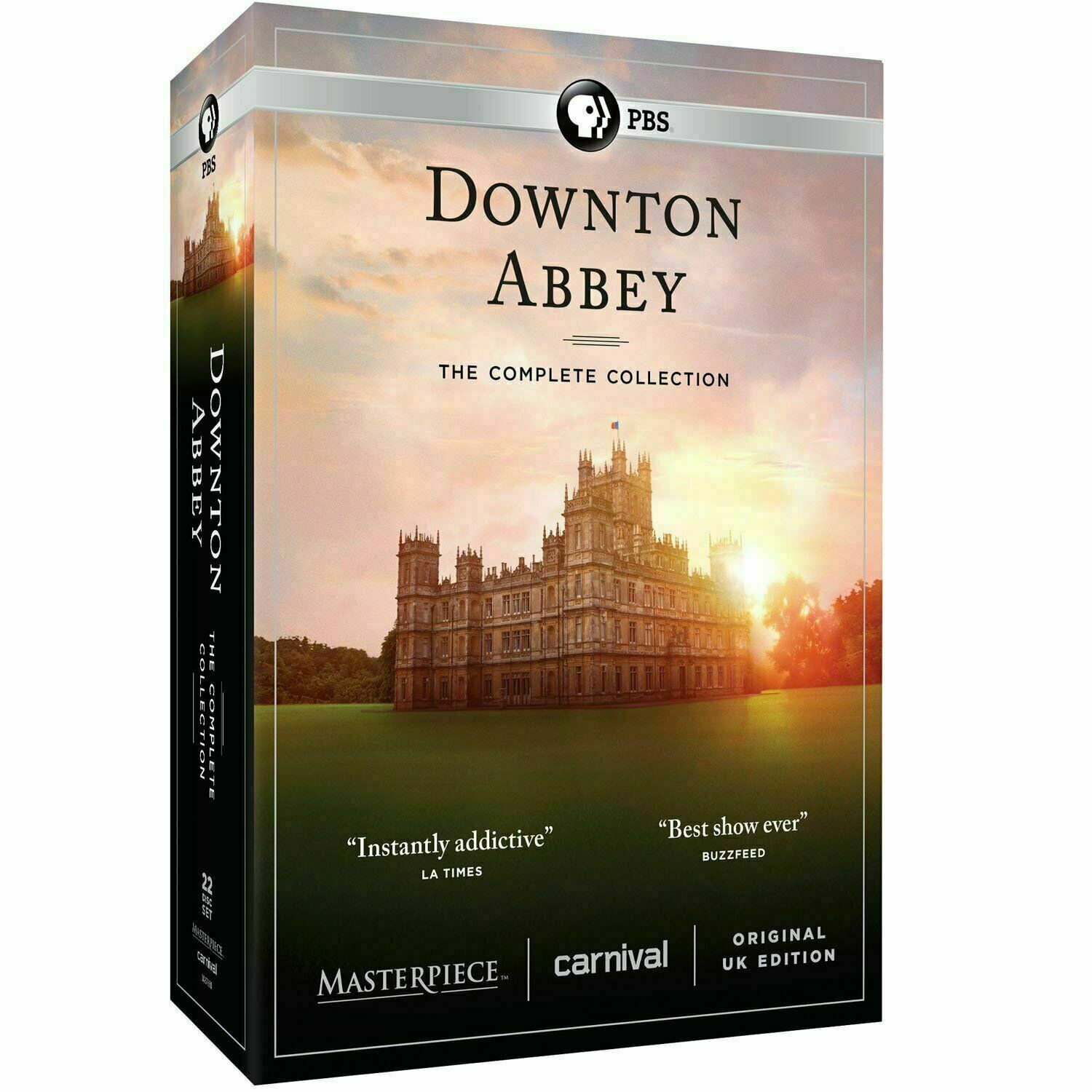 Downton Abbey Complete Series Collection BOX SET - Walmart.com