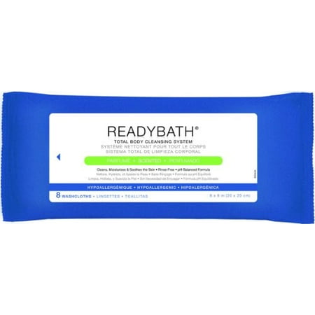 UPC 741360033917 product image for MSC095304 - ReadyBath Total Body Cleansing Standard Weight Washcloths | upcitemdb.com