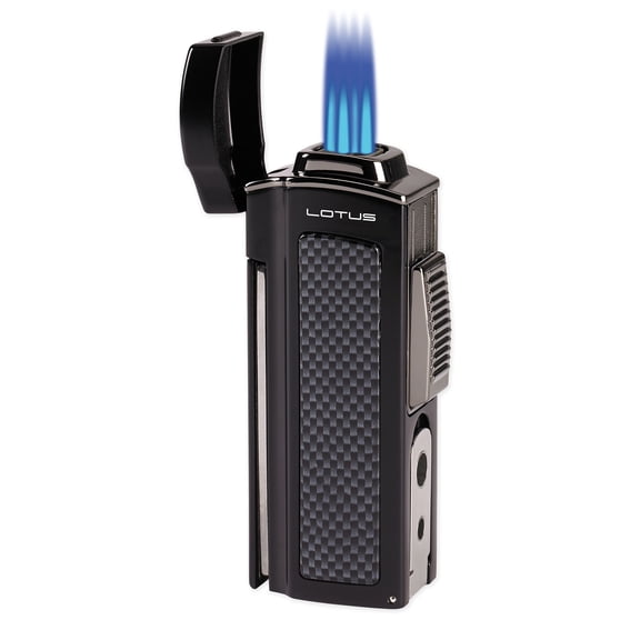 Dominator Desktop Lighter - Black