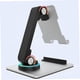 thumbnail image 5 of unbranded Soporte De Escritorio Para Teléfono Móvil Plegable Y Giratorio De 360 Color Plateado, 5 of 8