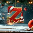 thumbnail image 1 of 26 Adornos de Letras para Árbol de Navidad | Decoraciones Colgantes con Alfabeto para Decoración Navideña Personalizada DIY, 1 of 5