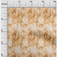 thumbnail image 2 of oneOone Georgette Viscose Dark Mustard Fabric Tie Dye Sewing Material Print Fabric By The Yard 42 Inch Wide, 2 of 5