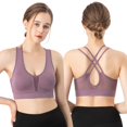 thumbnail image 4 of Women's Bra Without Underwire Comfortable Bustiers Top Non Wired Soft Bra Sleep Nursing Sports Bralette In Many Colours Extra Support Sports Bra Non Padded Sports Bra Women Sports Bra Women Bras Pack, 4 of 4