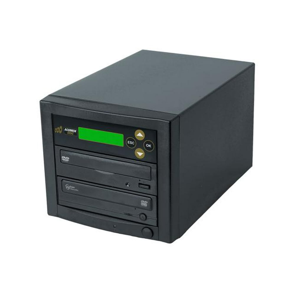 Acumen Disc 1 to 1 Single Target Dual Layer 24X Burner DVD CD Copier