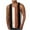 🔥 Brown, variant on Compression Undershirts for Men and Sleeveless Crew Neck Summer Men's T-Shirts Striped Print Sports Loose Oversized Fitness Clothing Beach for Layering Under Shirts Brown XL
