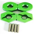 thumbnail image 1 of Rueda de montaje hexagonal Vogacara Verde 1/10 AXIAL SCX10, 1 of 6