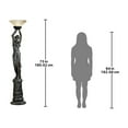 thumbnail image 3 of Design Toscano Place de L'Etoile Torchiere Lamp, 3 of 3