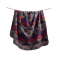 thumbnail image 2 of Hiend Accents Unisex Gila Wool Blend Throw Blanket - TR1935-TH-OC One Size, 2 of 3