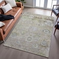 thumbnail image 6 of Addison Rugs Mayfield Premium Machine Washable Traditional Global Beige Rectangle Rug, 10' x 14', 6 of 6