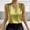 Green, variant on Sakmal V Neck Tank Tops for Women Slim Fitted Satin Shirts Beige Solid Summer Tank Tops for Women L