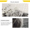 thumbnail image 2 of FREEAMG Highland Cow 500 Piece Large Jigsaw Puzzle for Adults - Game Interesting Toys - Hand Made Puzzles Personalized Gift, 2 of 7