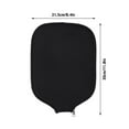 thumbnail image 3 of WXLCISI Pickleball Paddle Cover - Neoprene Protective Sleeve with Carry Handle Fits Standard Table Tennis Equipment for Travel, 3 of 6