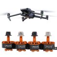 thumbnail image 1 of Sin escobillas 4 Uds 1607 2800KV 3850KV s Dron carreras con en primera 3-4S, 1 of 9