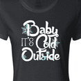 thumbnail image 4 of Inktastic Baby It's Cold Outside Women's T-Shirt, 4 of 5