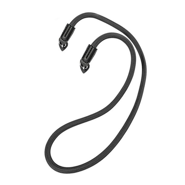 Btafrte Cuerda Nailon para Cámara Hombro Correa para El Cuello Correa para Cámara DSLR (negro)