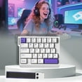 thumbnail image 3 of M30 HE Wired Magnetic-Switch Gaming Keyboard, 30% Compact Layout, 8K Returns, RGB Backlit, Wired Connection, 0.1ms Ultra-Low-Latency, E-Sport Gaming Accessories Pc Accessories (Style B), 3 of 7