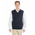 thumbnail image 1 of Harriton Gilet Sans Manches à Col en V Pilblocâ„¢ pour Hommes, 1 of 3
