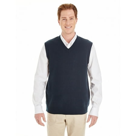 Harriton Men's Pilblocâ„¢ V-Neck Sweater Vest