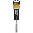 thumbnail image 4 of DEWALT Ratchet, Quick Release, SAE, 1/4-Inch Drive (DWMT81096), 4 of 5