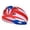 A, variant on Sports Headband, Cheering Supplies for Portuguese Fans, Printed Sweatband with Vibrant Colors and Comfortable Fit for Stadiums, Gyms, and Outdoor Activities A