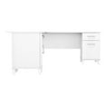 thumbnail image 3 of Bush Furniture Somerset 72W L Shaped Desk with Storage in White, 3 of 10