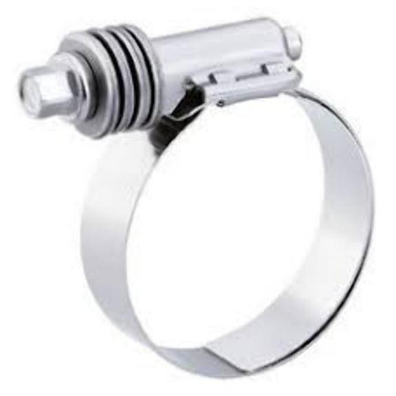 Aero-Seal Breeze Constant Torque Liner Clamp with Stainless Screw Range: 2-1/16" - 3" CT-9440B | 2 PACK