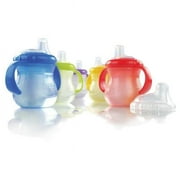 DDI 408799 Nuby Double Handle Sippy Cups - 10 oz, Assorted Colors Case of 48