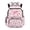 Pink Baseball Bow, variant on Binienty Pink Bow Girls School Backpack Age 6-8 Large Capacity Lightweight Bookbag with Laptop Compartment Kids Day Pack Back to School Gifts for Children