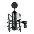 thumbnail image 1 of Micrófono de condensador Blue Blackout Spark SL XLR para grabación profesional, streaming, podcasting, juegos, con cápsula de micrófono cardioide de diafragma grande, soporte antigolpes, sonido natura, 1 of 5