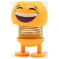 thumbnail image 1 of LLC Spring Bobble Head Toy Cute Face Car Emotion Doll Interior Decoration for Car Dashboard, 1 of 1