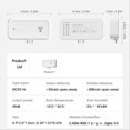thumbnail image 2 of Tuya smart home zigbee repeater, 2 of 5