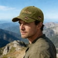 thumbnail image 2 of 250th Anniversary USA Hat, Distressed Ragged Cap1776-2026 Patriotic Baseball Caps, for Men Women Vintage-Style Adjustable Dark Green, 2 of 5