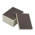 thumbnail image 4 of 220 Grit Sanding Block Pad 4.7" x 3.9" x 0.4" Brown Sanding Sponge 6Pack, 4 of 4