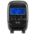 thumbnail image 2 of Equity by La Crosse Black LCD Fold-up Travel Alarm Clock, 31302, 2 of 5