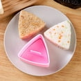 Small Flower Silicone Small round Baking Pans Nonstick Valentine Candy