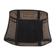thumbnail image 3 of Cinturón de soporte lumbar de fibra de cobre transpirable para hombres y mujeres, cinturón de soporte lumbar para levantamiento de pesas, sentadillas 86 centímetros, 3 of 8