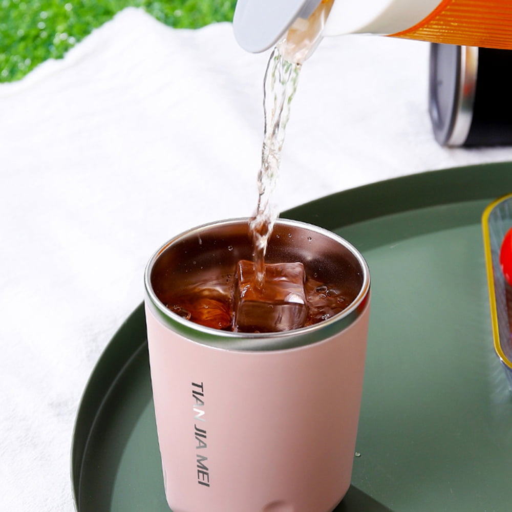 10 oz. Stainless Steel Vacuum Insulated Coffee Mug » THE LEADING