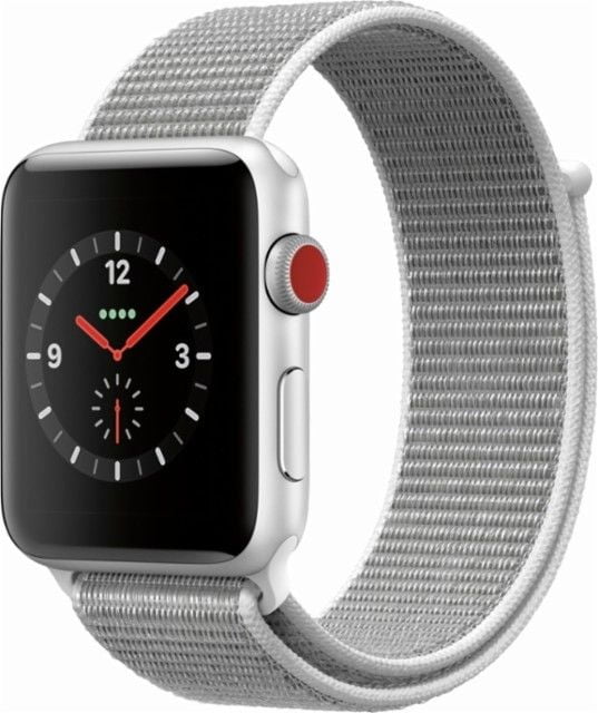apple watch series 3 black sport loop