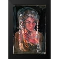 thumbnail image 2 of Wiley, Marta 13x18 Black Modern Framed Museum Art Print Titled - African shells V, 2 of 5