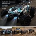 thumbnail image 2 of Coche todoterreno teledirigido con luz LED para adultos y niños, vehículo de Control remoto con escobillas o sin escobillas, 4x4, alta velocidad, 50 KM/H o 70 Km/H, 2,4G, 4x4, 1:16, 2 of 5