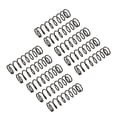 thumbnail image 5 of Unique Bargains 14mm Outer Diameter 1.2mm Wire Dia 50mm Long Compression Spring 10Pcs Spring Steel, 5 of 5