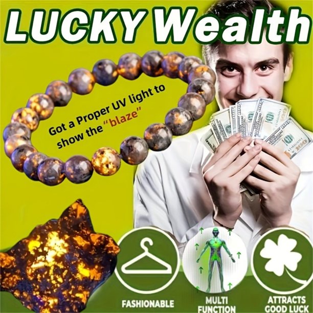 Pulsera de piedra para hombre y mujer con cuentas de lava natural, elástica, hecha a mano, que aumenta la energía, para uso diario