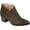 Olive, variant on Journee Womens Tessa Inside Zip Stacked Heel Booties