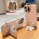 thumbnail image 2 of Electroplated Flipped Rabbit Mirror Stand Phone Case For IPhone 14/14Pro/14Pro Max, 13/13Pro/13Pro Max, 12/12Pro/12Pro Max, 11/11Pro Max, 2 of 4