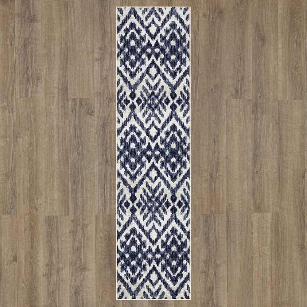 Mohawk Home Milton Tufted Area Rug, Multi, 2' X 8'