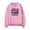 Pink, variant on Josiah Queen Crewneck Sweatshirt Man/Woman Hip Hop Hoodies Fans Sweatshirts