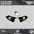 thumbnail image 2 of Kalair GFX Graphics Kit for Yamaha 2-Stroke Enduro YZ 125X (2023) Future Series, 2 of 5